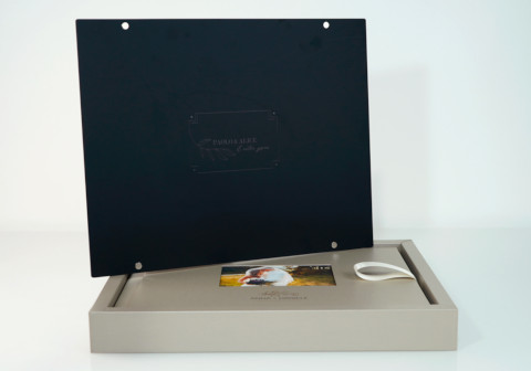 Cofanetto Visual Black