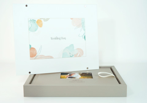 Cofanetto Visual White